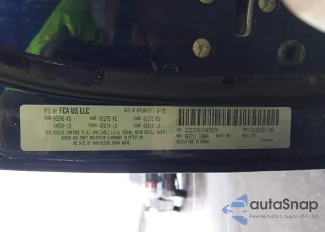 2015 Dodge Challenger Sxt Or R/T from USA, damaged, VIN 2C3CDZAG1FH878174